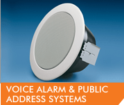 Voice Alarm & Public Address Systems